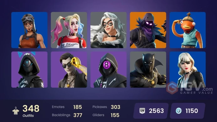 [ALL PLATFORMS]-350 Skin-Renegade Raider-Demogorgon-Dragon Balls Set-300K-V-BUCKS SPEND-FULL ACCESS-BEST SELLER