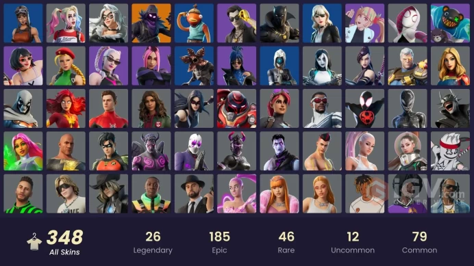 [ALL PLATFORMS]-350 Skin-Renegade Raider-Demogorgon-Dragon Balls Set-300K-V-BUCKS SPEND-FULL ACCESS-BEST SELLER