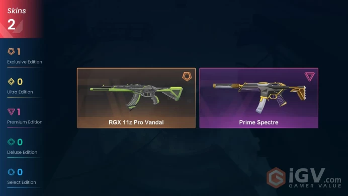 [EU] NEW ACT - 5 MATCH ACCOUNT - RGX -  PRIME// Full Access-Change Email - Valorant Accountt