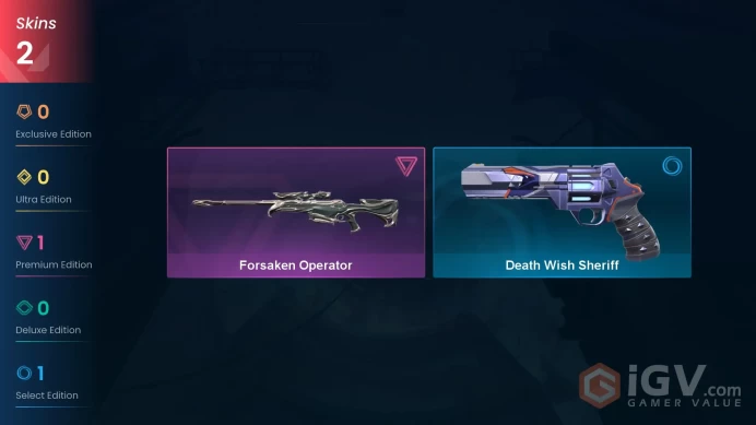 [EU] NEW ACT - 1 MATCH UNRANKED ACCOUNT - FORSAKEN OPERATOR// Full Access-Change Email - Valorant Accountt