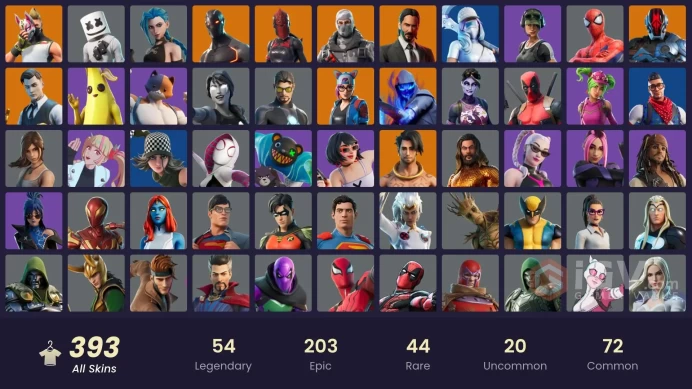 [ALL PLATFORMS]-400 Skin-400 Pickaxe-OG STW-Aloy-Omega-Dante OG-Arcane Vi-Jinx-Mako-FULL ACCESS-BEST SELLER-