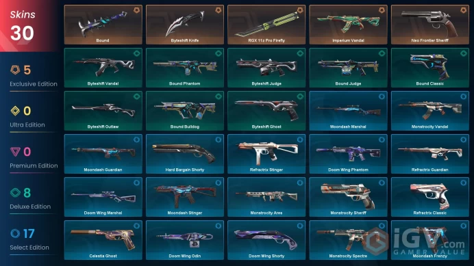 EU / Neo Frontier Sheriff-Imperium Vandal-RGX 11z Pro Firefly /  V25ACT3 ASCENDANT 2(NOW UNRANKED)   / INSTANT DELİVERY / CHANGEABLE MAİL