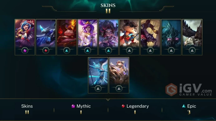 [EUW] S2026 - Gold 4 -83LP - 60 Winrate - 9K Be - Honor 4 - 3Game 5min lowque Safe - Instant Delivery