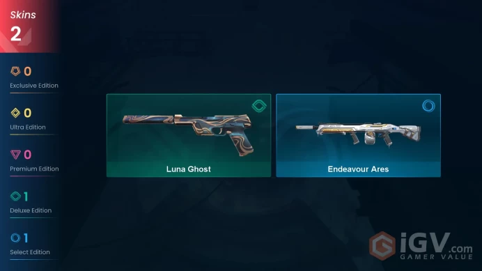 EU | VP 487 | LVL 11 | Luna Ghost | Endeavour Ares | V0360