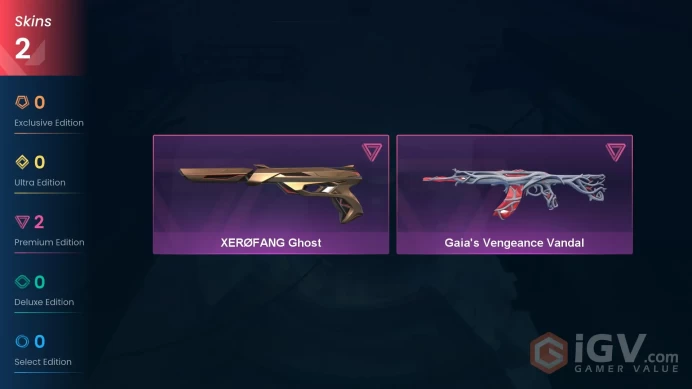 EU | VP 450 | LVL 8 | XERØFANG Ghost | Gaia's Vengeance Vandal | V0538