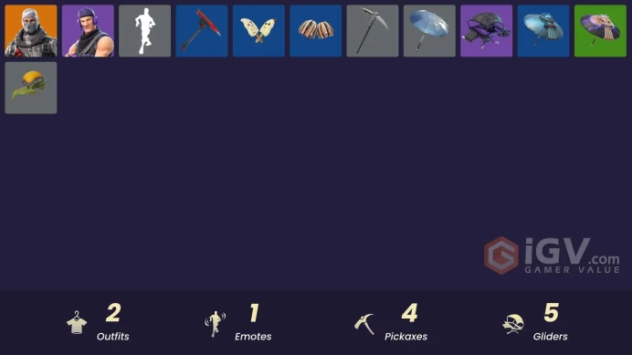 A351[PC/PSN/XBOX]Sub Commander|Havoc|Backup Plan|Spectra Protector|Prized Llama|Redmask Ranker|Peely Whip|Clawz Retro|Ranker's Tags