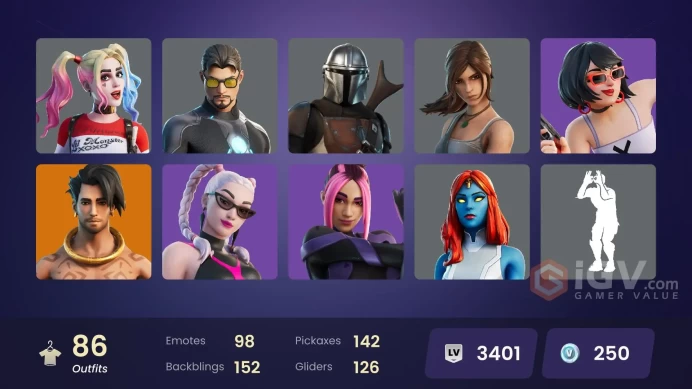 13944[PC/PSN/XBOX]Fade|The Imagined|Snap|Raz|Predator|Malik|Joey|The Origin|Menace|Kymera|Darth Vader|Mandalorian|Thor|Groot