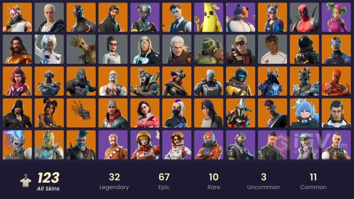 12830[PC/PSN]The Reaper|Elite Agent|Rogue Agent|Tart Tycoon|Dark Voyager|Fade|Omega|Calamity|Eternal Knight|The Ice King