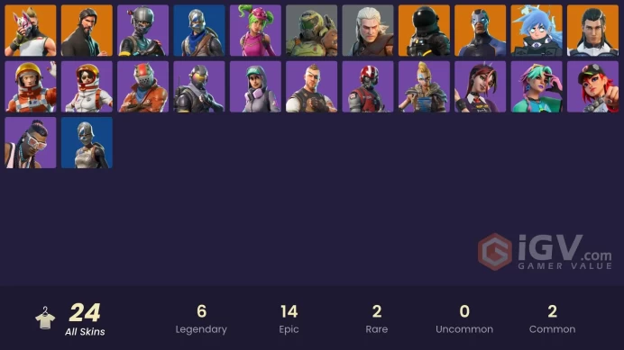14304[PC/PSN/XBOX]The Reaper|Blue Squire|Royale Knight|Elite Agent|Rogue Agent|Nezumi|Drift|Carbide|The Ageless|Dark Voyager
