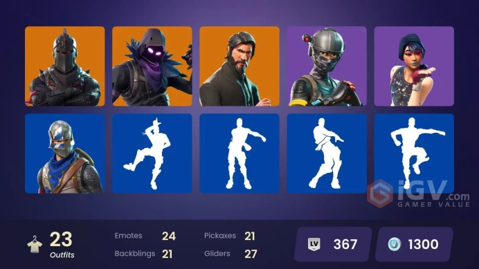 [ALL PLATFORMS]-OG S2 ACC-Black Knight OG-Floss-Take The L-Sparkle Specialist-The Reaper-Blue Squire-Elite Agent-Royale Knight-FULL ACCESS-