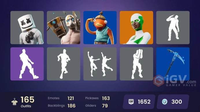 [ALL PLATFORMS]-165 Skin-Backlash-Scooby-Doo-Front Man-deadmau5-Raiden (MK3)-Marshmello-Davy Jones-Captain Barbossa-Undertaker-FULL ACCESS-