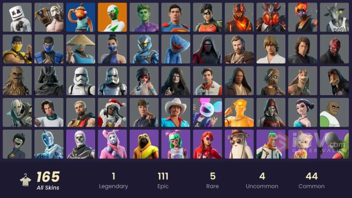 [ALL PLATFORMS]-165 Skin-Backlash-Scooby-Doo-Front Man-deadmau5-Raiden (MK3)-Marshmello-Davy Jones-Captain Barbossa-Undertaker-FULL ACCESS-