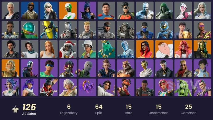 [ALL PLATFORMS]-125 Skin-Backlash-Aerial Assault Trooper-FULL ACCESS-BEST SELLER-