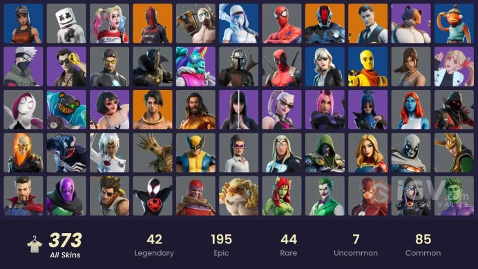 [ALL PLATFORMS]-373 Skin-346 Pickaxes-267 Emotes-FULL ACCESS-BEST SELLER-