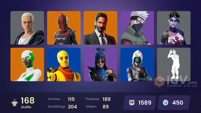 [ALL PLATFORMS]-167 Skin-Dragon Balls SET-Fashion Banshee OG-Naruto SET-Backlash-John Wick-Red Knight-FULL ACCESS-BEST SELLER-