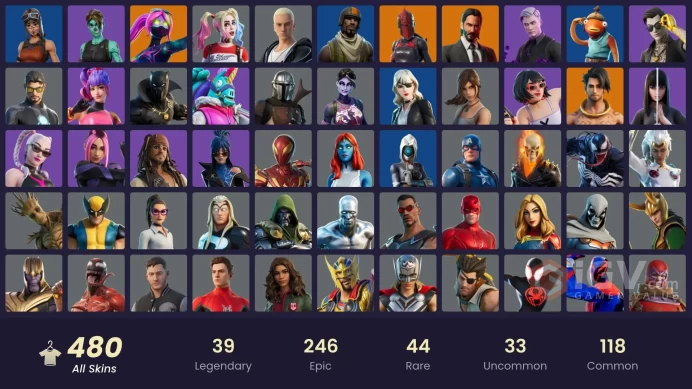 [ALL PLATFORMS]-480 Skin-FULL ACCESS-SCROLL DOWN-BEST SELLER-