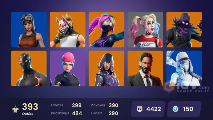[PC/PSN/XBOX/NIN] 394 skins | OG STW | Wildcat | Dark Vertex | Dark Skully | Glow | Gold Midas | Unchained Ramirez | 