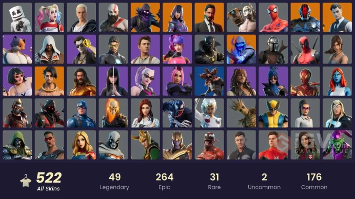 [ALL PLATFORMS]-523 Skin-477 Pickaxe-FULL ACCESS-SCROLL DOWN-BEST SELLER-