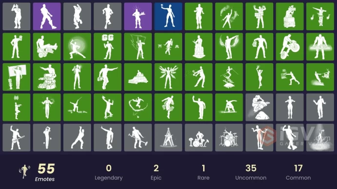 [ALL PLATFORMS]-54 Skin- | Shady Doggo | Joltara | Glacial Dummy | UNSC Spartan | Die With A Smile Bruno | Murdoc |FULL ACCCESS-