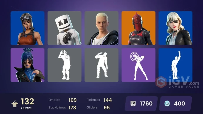 [ALL PLATFORMS]-132 Skin-FLORIN-Spider Knight-Red Knight-Ascendant Midas-Santa 'Brina-Renegade Raider-Champion Kyra-FULL ACCESS-BEST SELLER-