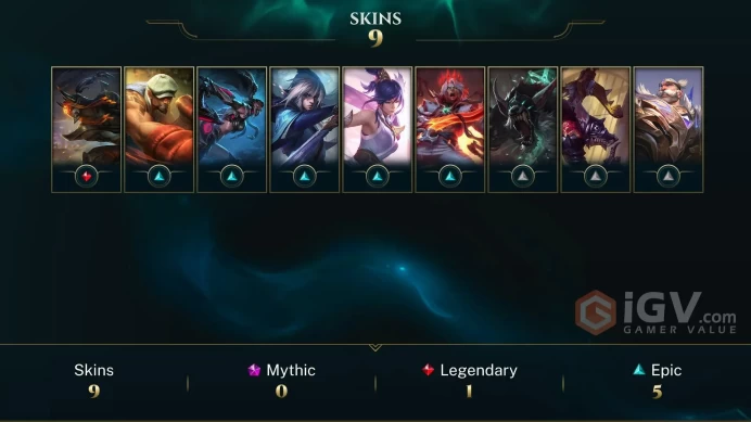 [EUW] S2026 - Split 2 -Diamond 3 - 70 Winrate - +30/-10 LP Gain - 5K Be - 955 RP -Last Split Master -Instant Delivery