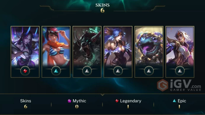 [EUW] S2026 - Split 2 - Emerald 1 - 62 Winrate - 37K Be - Honor 5 - Safe - Instant Delivery