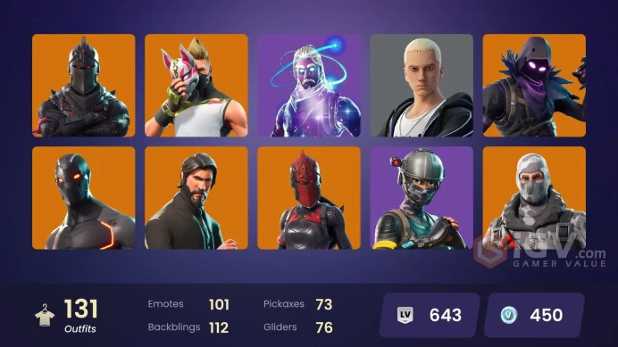 [PC/PSN/XBL] 130 skins | OG STW | Black Knight | Sparkle Specialist | Galaxy | The Reaper | Blue Squire | Royale Knight | Elite Agent | Blue Te