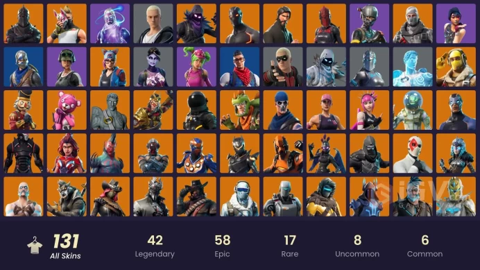 [PC/PSN/XBL] 130 skins | OG STW | Black Knight | Sparkle Specialist | Galaxy | The Reaper | Blue Squire | Royale Knight | Elite Agent | Blue Te