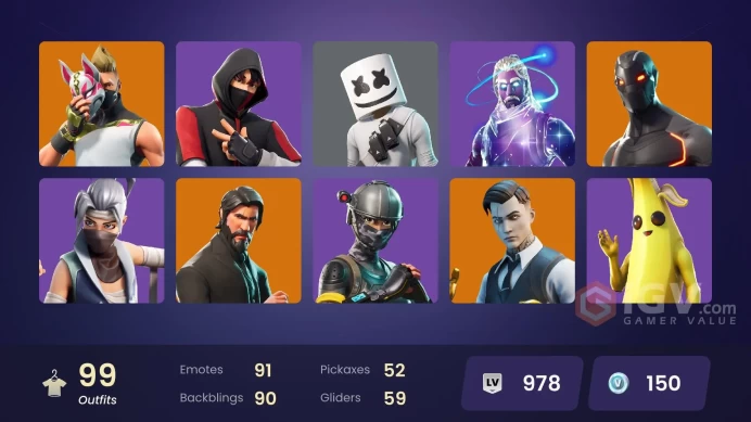 [PC/PSN/XBL] 98 skins | Galaxy | IKONIK | The Reaper | Elite Agent | Gold Brutus | WORLD CUP | Gold Midas | Omega (stage 5) | Rogue Agent | 