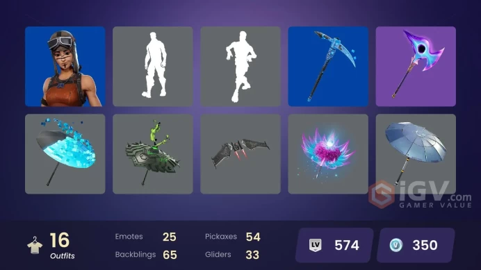 | PC/PSN/XBOX | 16 SKINS | 1-Ball | Slayer Juice WRLD | Santa Dogg | Felina | Peely Bone | TB3 | Yulejacket | Meowdas | 350 VBUCKS | Fnkl2 |