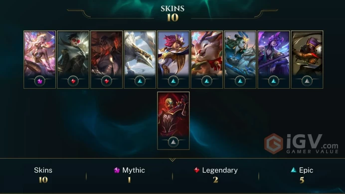[EUW] | Gold IV  | Champion 55 | 1K BE+ |  LVL 30 |  | Full Access | Instant Delivery |Unverified Email | S1