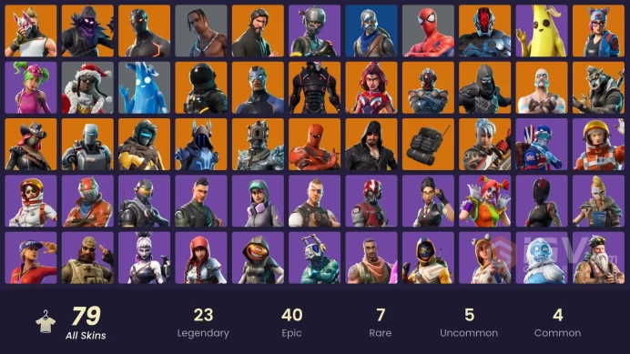 [PC/PSN/XBOX] FULL ACCESS / 76 SKINS / TRAVIS SCOTT / THE REAPER / BLUE SQUIRE / ROYALE KNIGHT / ELITE AGENT / OMEGA (STAGE 5)