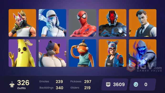FA / 303 SKINS / GOLD MIDAS / GOLD BRUTUS / GOLD MEOWSCLES / CHAMPIONSHIP AURA