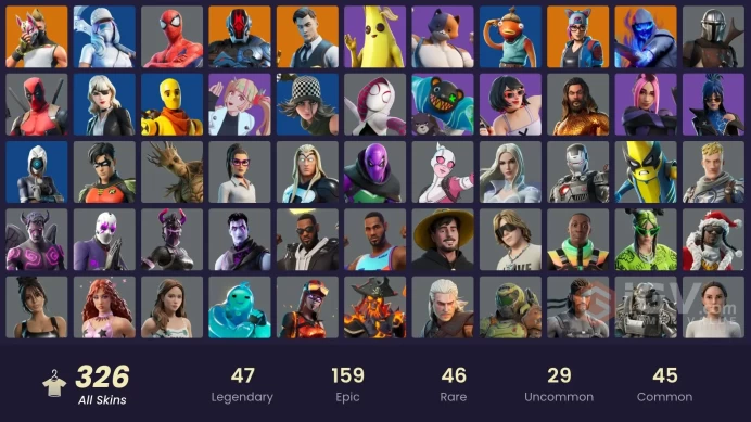 FA / 303 SKINS / GOLD MIDAS / GOLD BRUTUS / GOLD MEOWSCLES / CHAMPIONSHIP AURA