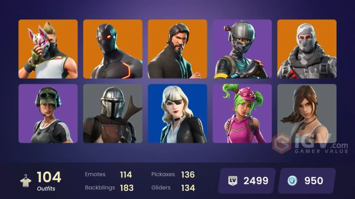 A164[PC/PSN/XBOX]The Reaper|Elite Agent|Blue Team Leader|Blue Striker|Lina Scorch|Vivi Chroma|Subzero Cryptic|Carbon Commando