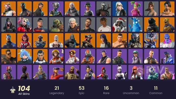 A164[PC/PSN/XBOX]The Reaper|Elite Agent|Blue Team Leader|Blue Striker|Lina Scorch|Vivi Chroma|Subzero Cryptic|Carbon Commando