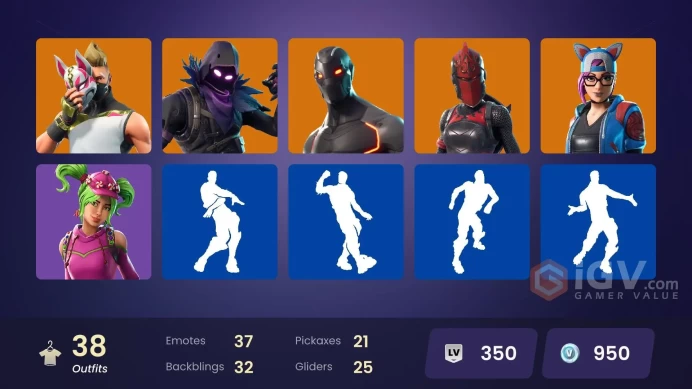 [PC/PSN/XBOX/Nintendo] 38 skins | Omega | Rogue Agent | Blitz | Lynx | Raven | Red Knight | The Visitor |