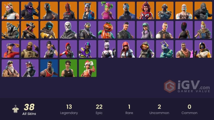 [PC/PSN/XBOX/Nintendo] 38 skins | Omega | Rogue Agent | Blitz | Lynx | Raven | Red Knight | The Visitor |