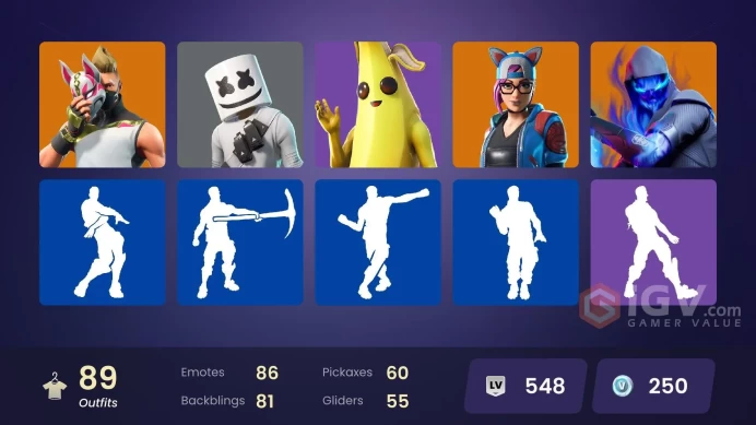 [PC/PSN/XBOX/Nintendo] 89 skins | Skull Trooper | Drift | Catalyst | Rox | Zenith | The Scientist | Ultima Knight | Dire | Fusion |