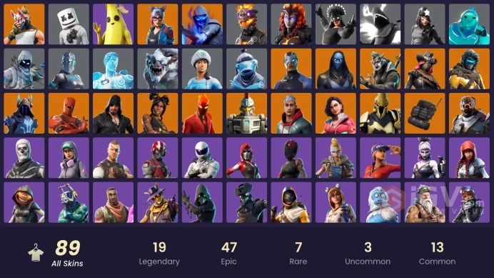 [PC/PSN/XBOX/Nintendo] 89 skins | Skull Trooper | Drift | Catalyst | Rox | Zenith | The Scientist | Ultima Knight | Dire | Fusion |