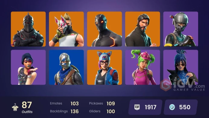 Full Access - [NINTENDO/PC] 87 skins | Black Knight , Sparkle Specialist , The Reaper , Blue Squire , Royale Knight