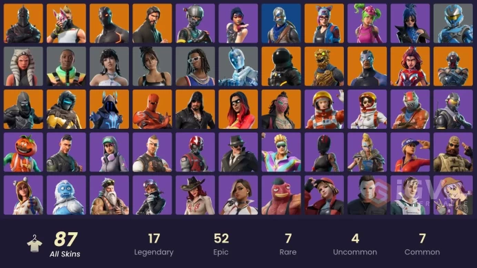 Full Access - [NINTENDO/PC] 87 skins | Black Knight , Sparkle Specialist , The Reaper , Blue Squire , Royale Knight