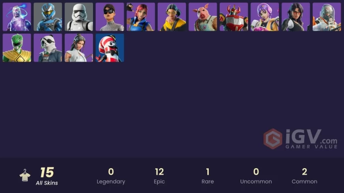 [PC/PSN/XBOX/Nintendo] 15 skins | Galaxy | Galactic Disc | Shrinking Rae | Lone Wolf Holster |