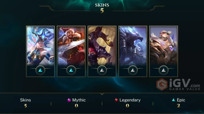 [EUW] | Platinum II  | Champion 43 | 15K BE+ |  LVL 30 |  | Full Access | Instant Delivery |Unverified Email | S6