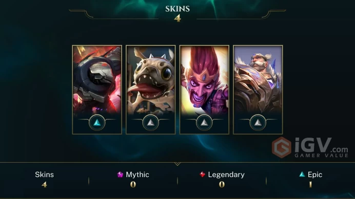 [EUW] | Platinum II  | Champion 47 | 1K BE+ |  LVL 30 |  | Full Access | Instant Delivery |Unverified Email | S7