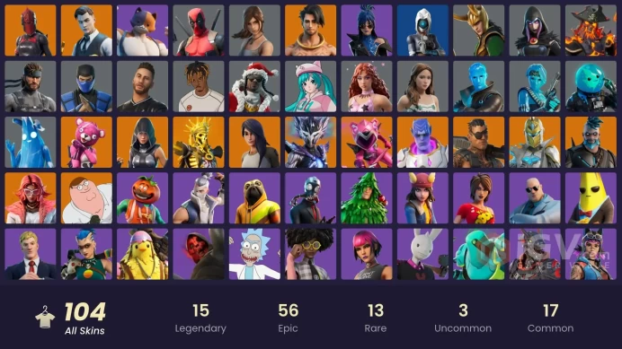 84 Skins Fa / Itachi Uchiha / Kakashi Hatake / Carnage / Sasuke Uchiha / gs048