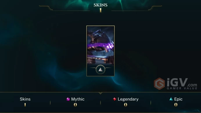 EUW League Account: +1 Skins | Full Access | Instant Delivery!
