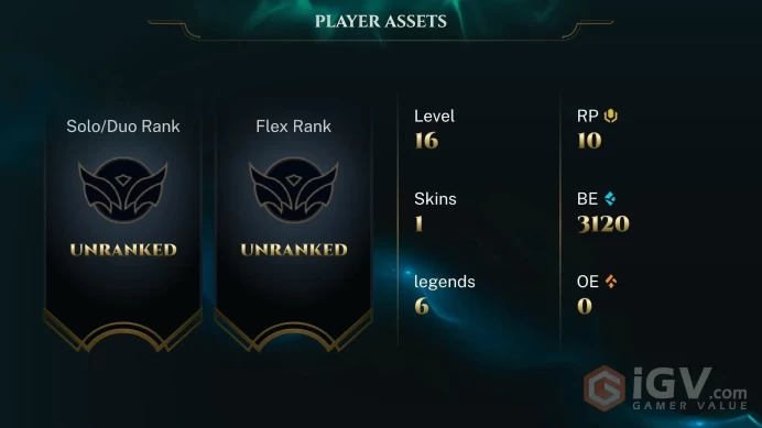 EUW League Account: +1 Skins | Full Access | Instant Delivery!
