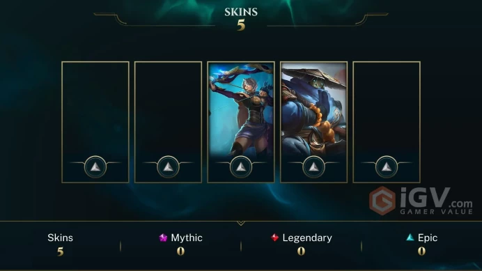 TR League Account: +5 Skins | Full Access | Instant Delivery!