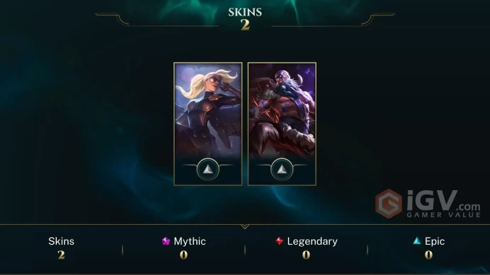 TR League Account: +2 Skins | Full Access | Instant Delivery!